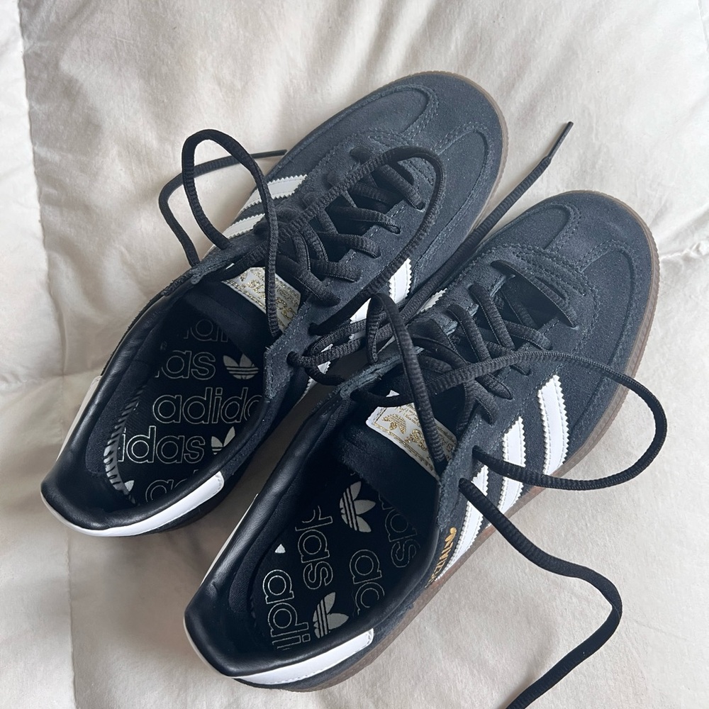 Adidas Handball Spezial Black Sneakers